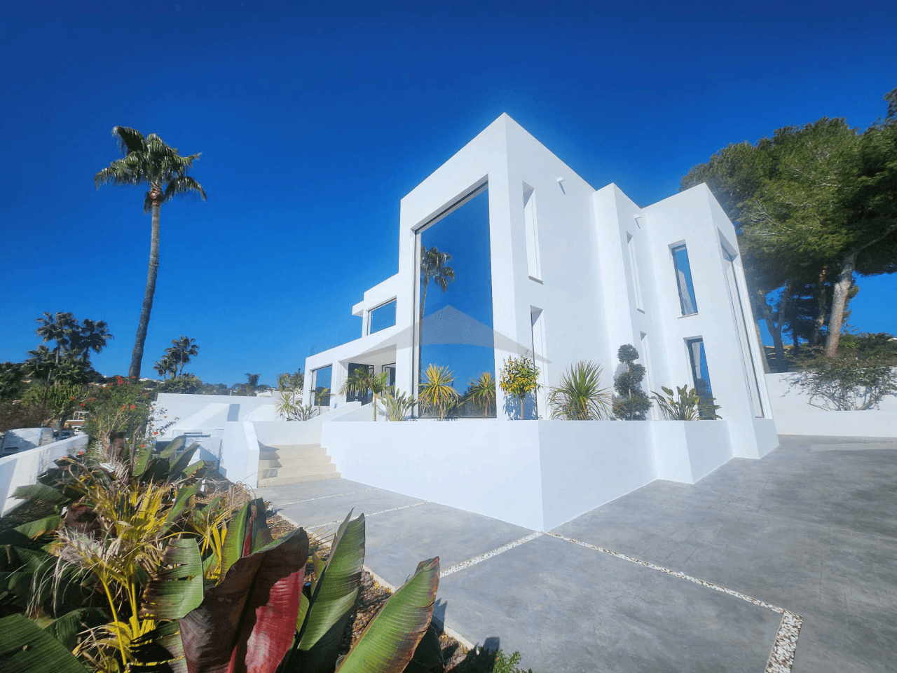 Nouvelle villa à Moraira