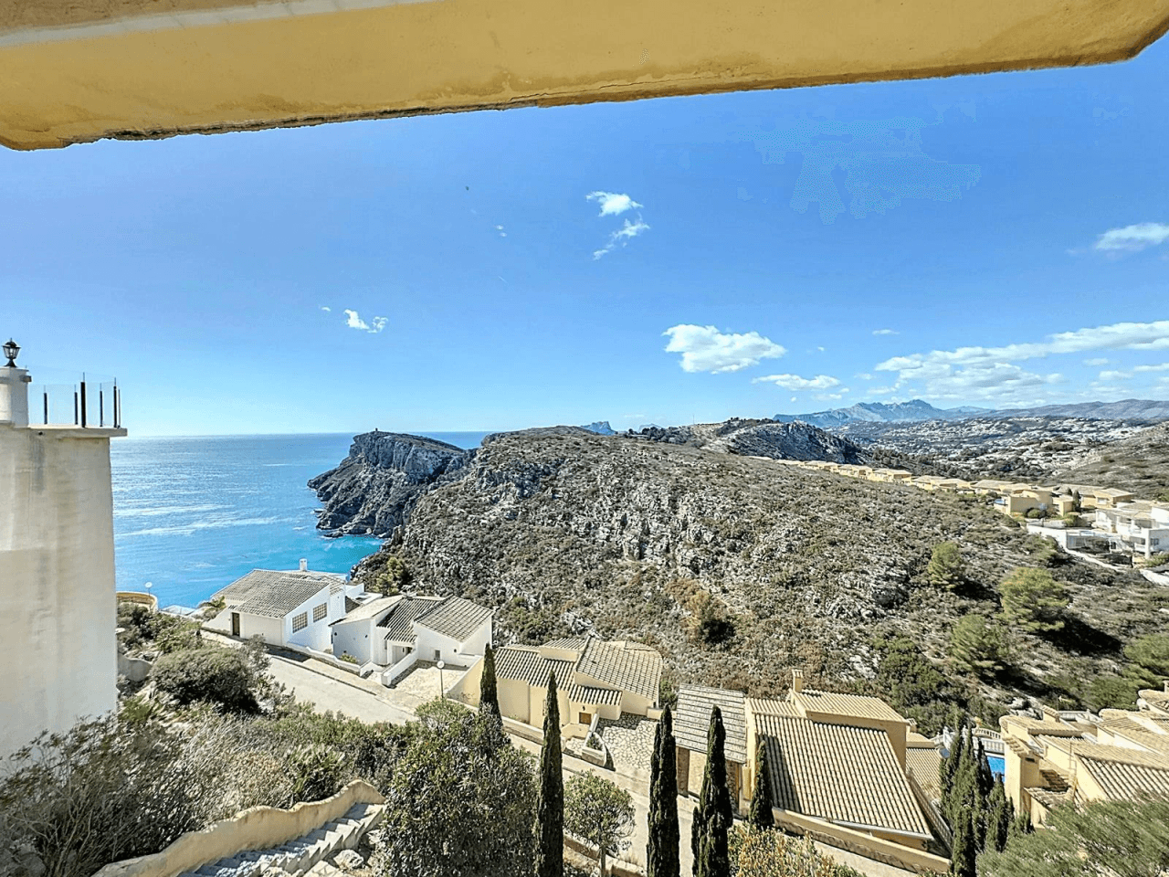 Villa Cumbre del Sol avec des vues spectaculaires