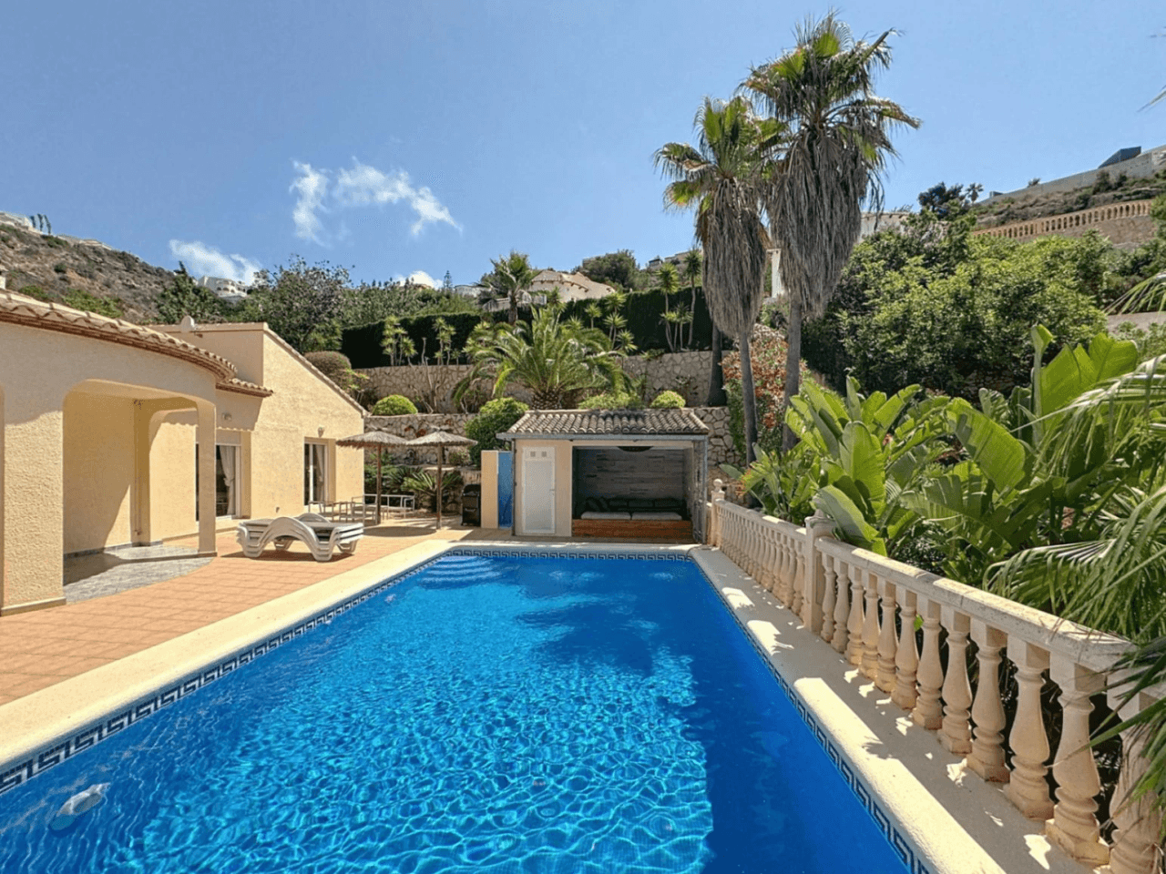 Villa Cumbre del Sol avec piscine privée