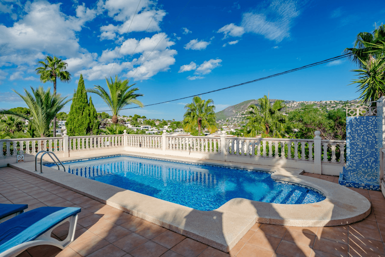 Villa à la vente à Moraira