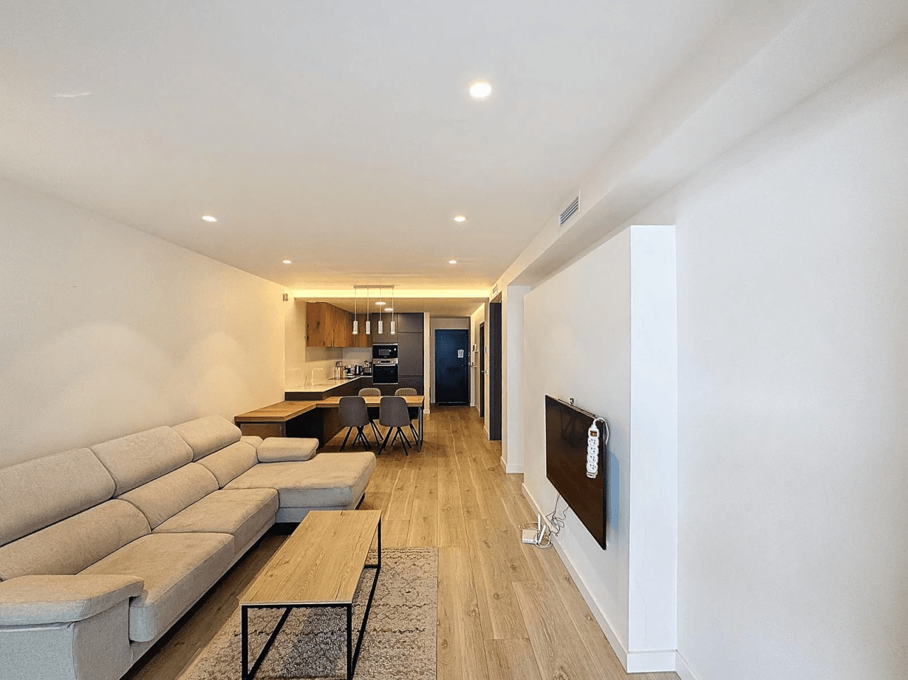 Cumbre del Sol, appartement moderne avec jardin privé
