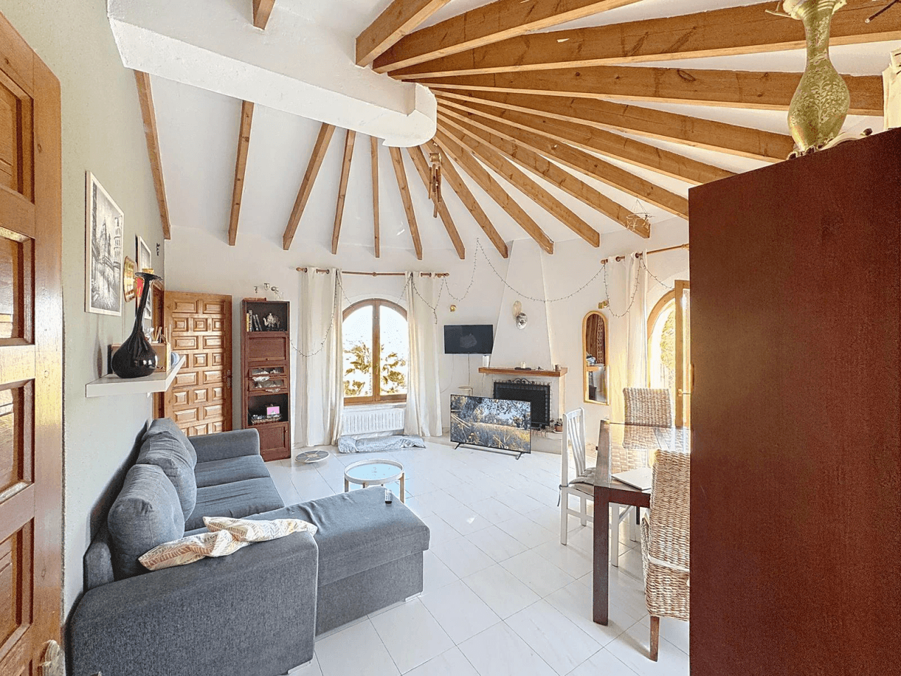 Villa Cumbre del Sol avec piscine privée et vue sur la mer