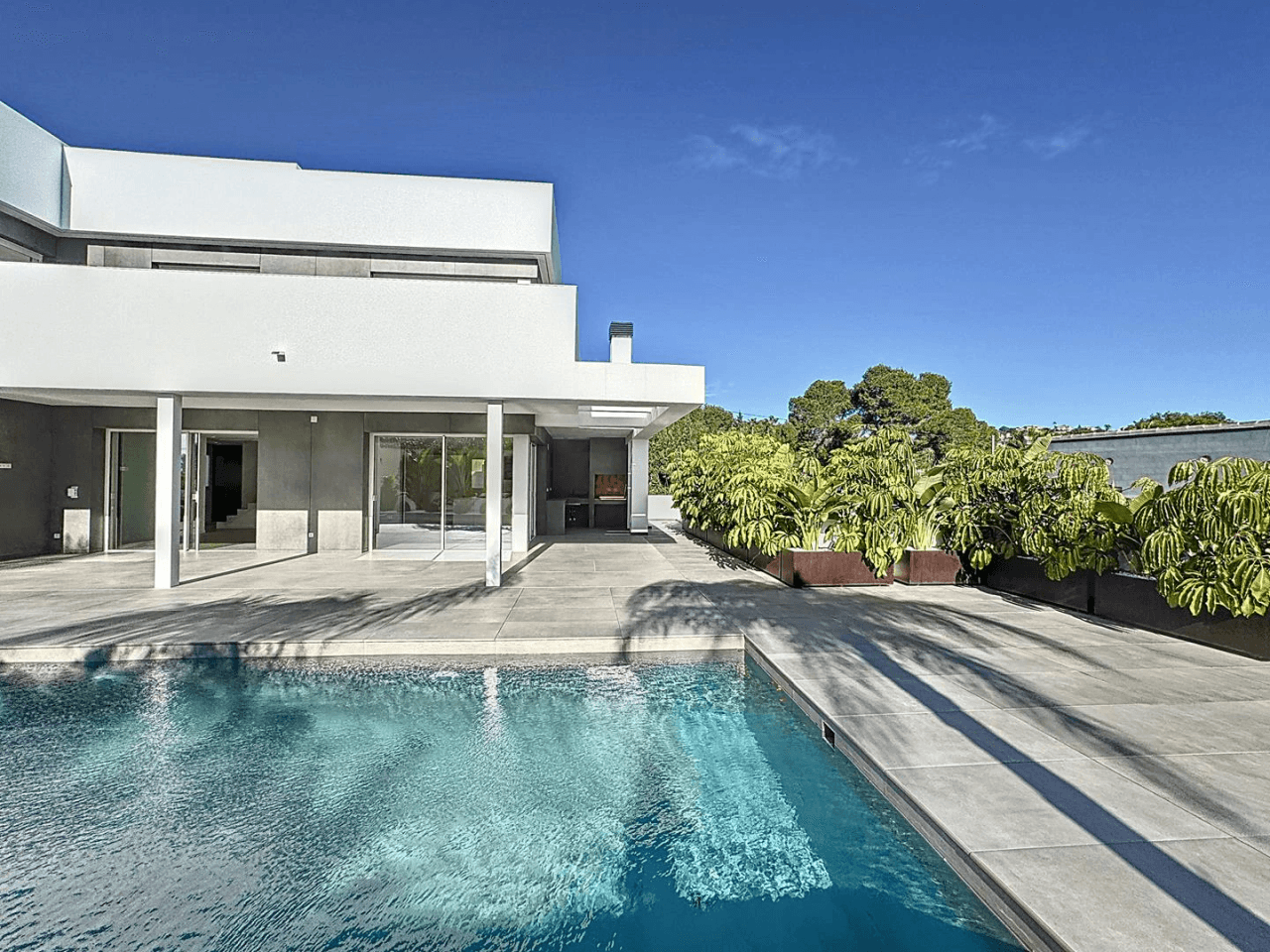 Benissa Costa San Jaime villa de luxe moderne flambant neuve