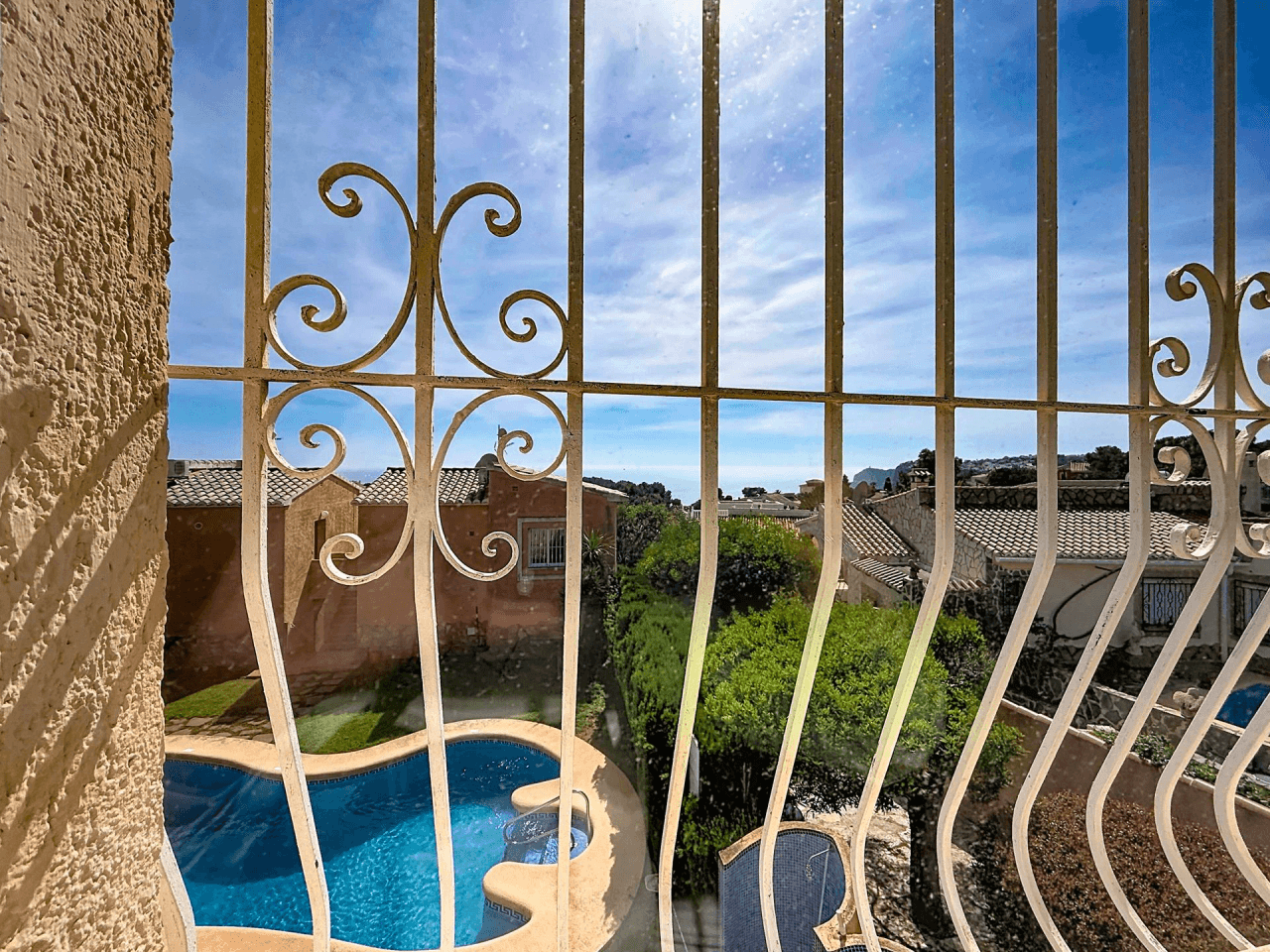 Appartement rénové à Cumbre del Sol avec vue sur la mer