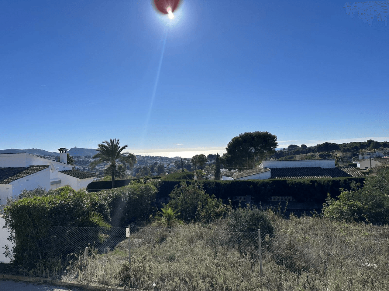 Villa de plain-pied avec vue sur la mer à vendre à La Sabatera, Moraira