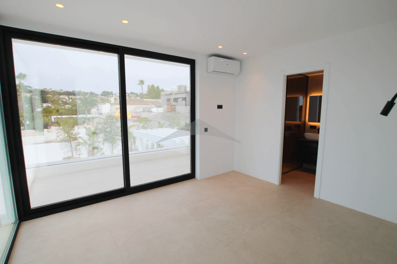 Nouvelle villa à Moraira