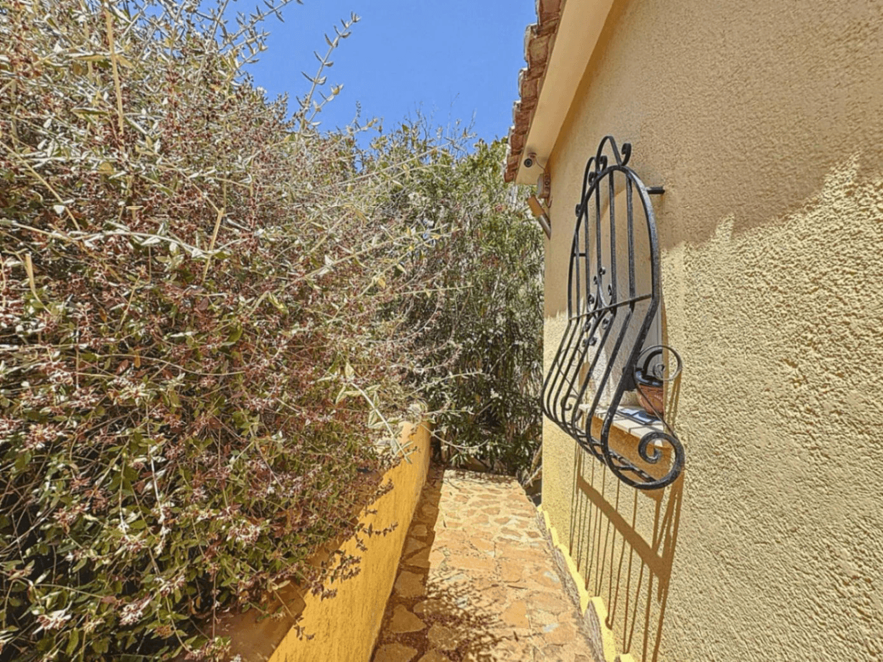 Villa Cumbre del Sol avec vue sur la mer et piscine privée