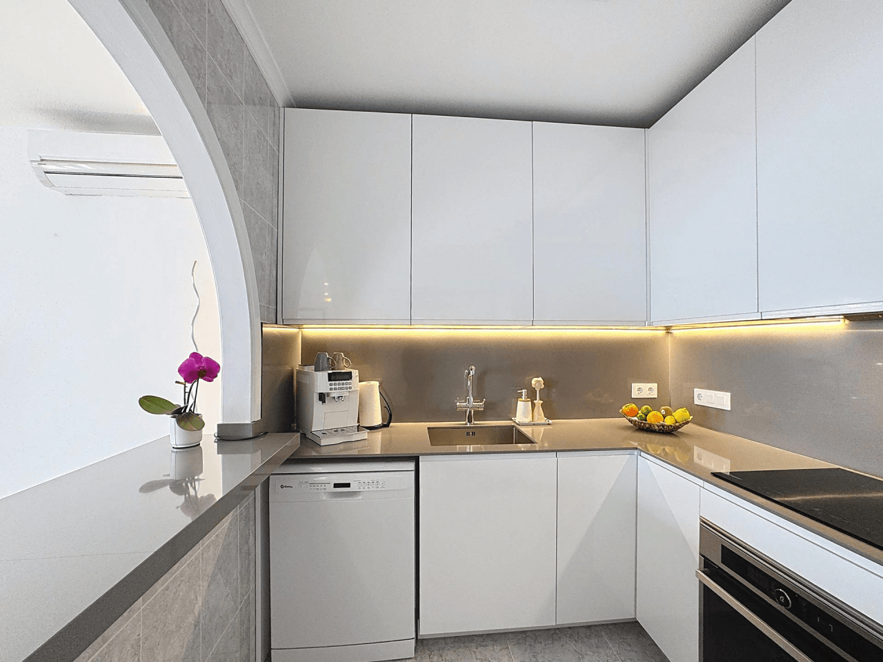 Cumbre del Sol appartement duplex avec vue sur la mer