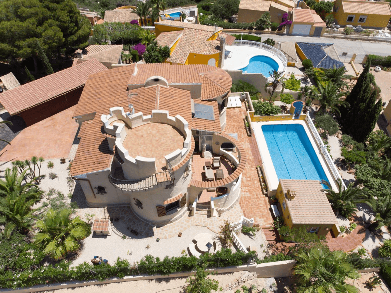 Villa avec vue sur la mer et piscine privée