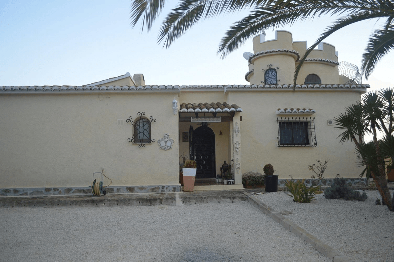 Villa avec vue sur la mer et piscine privée