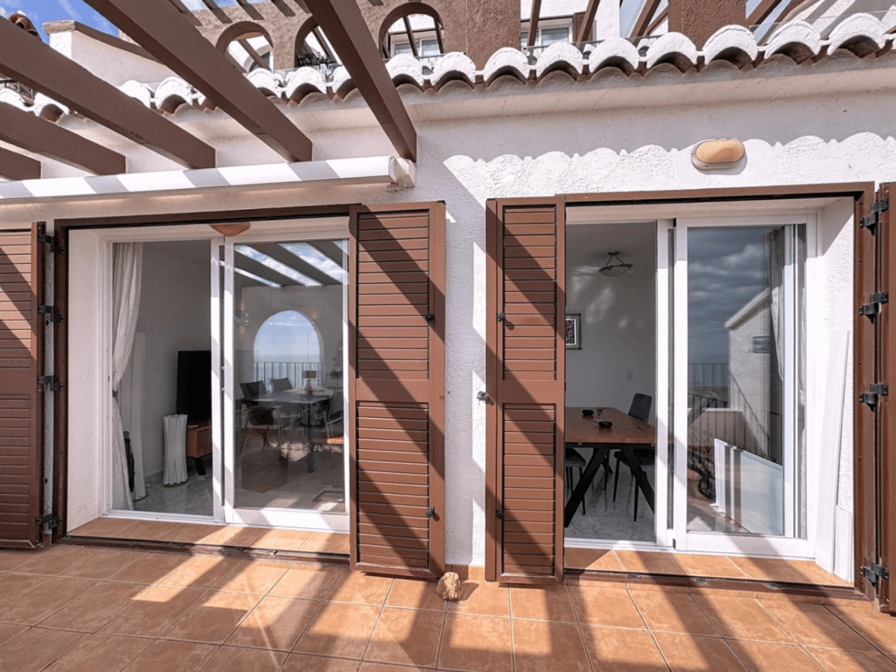 Cumbre del Sol appartement duplex avec vue sur la mer
