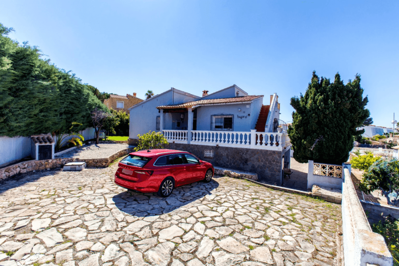 Villa à fort potentiel à vendre à Calpe