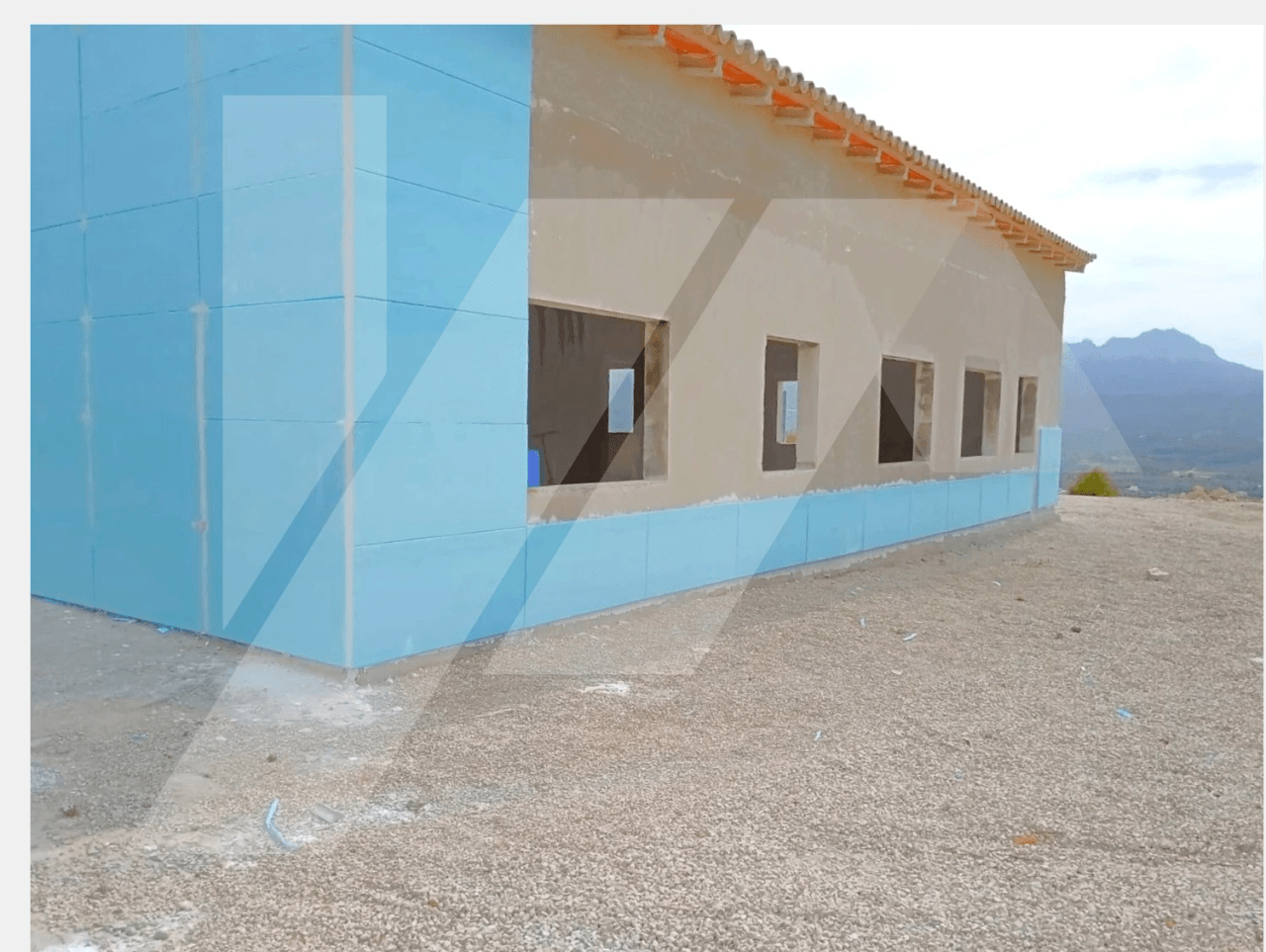 Finca en venta con vistas al mar en Benissa. Costa Blanca.