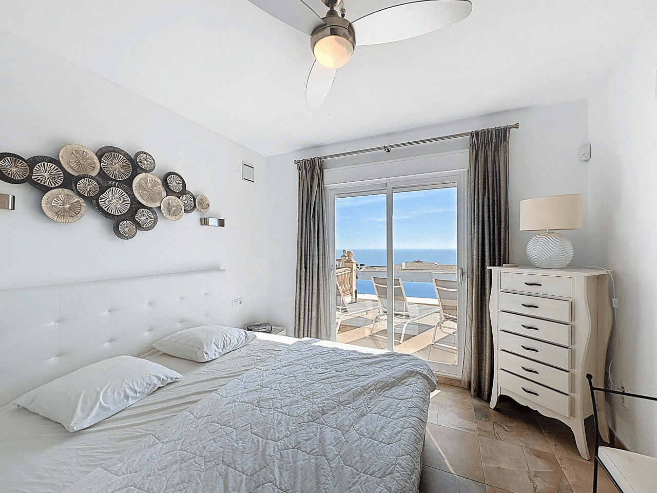Cumbre del Sol, Villa avec vue sur la mer
