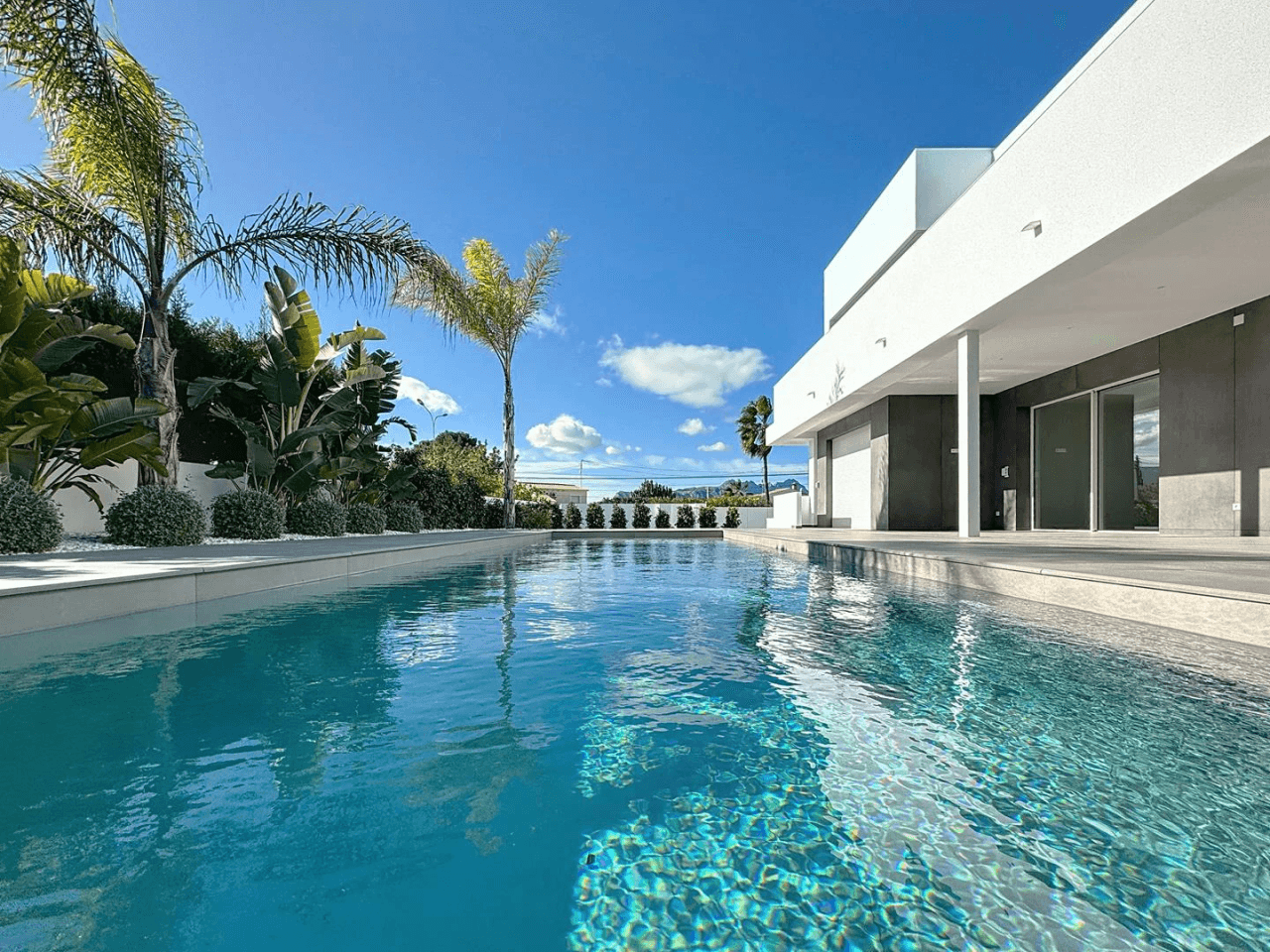 Benissa Costa San Jaime villa de luxe moderne flambant neuve