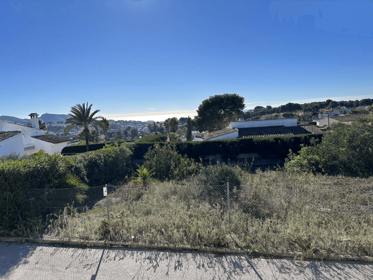 Villa de plain-pied avec vue sur la mer à vendre à La Sabatera, Moraira