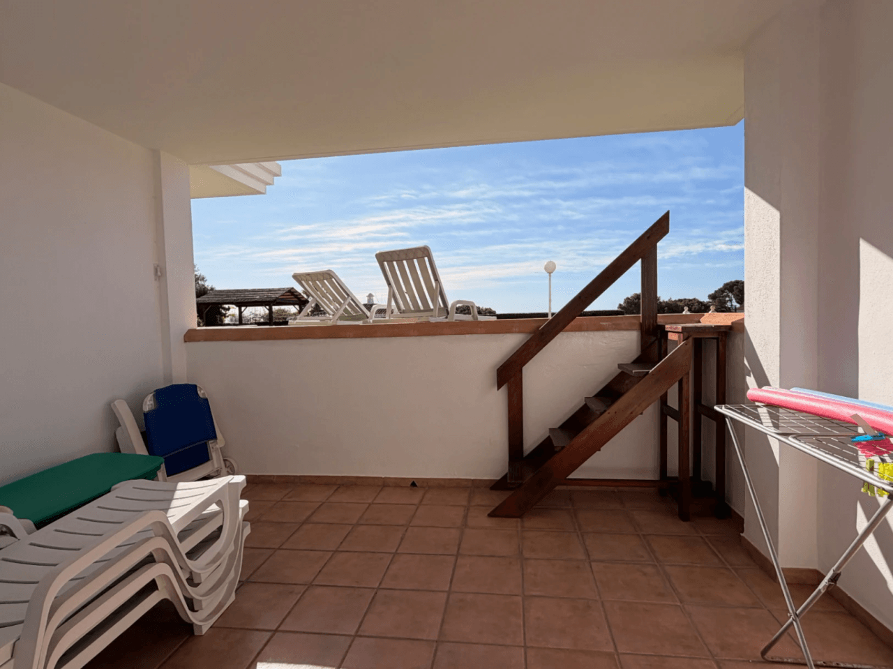 Apartamento en primera línea con vista al mar en venta en Platgetes, Moraira
