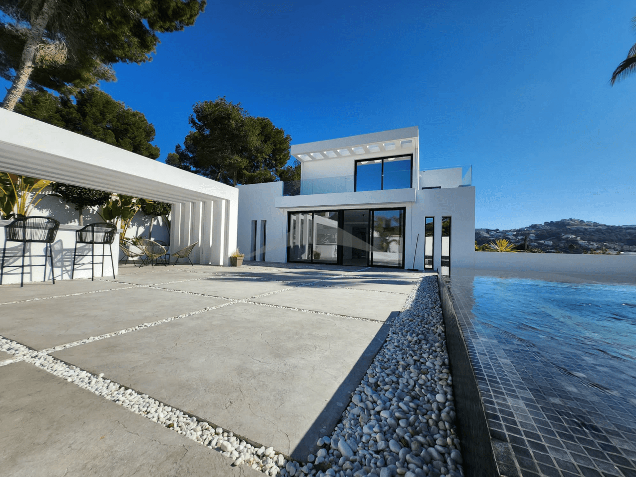 Nouvelle villa à Moraira