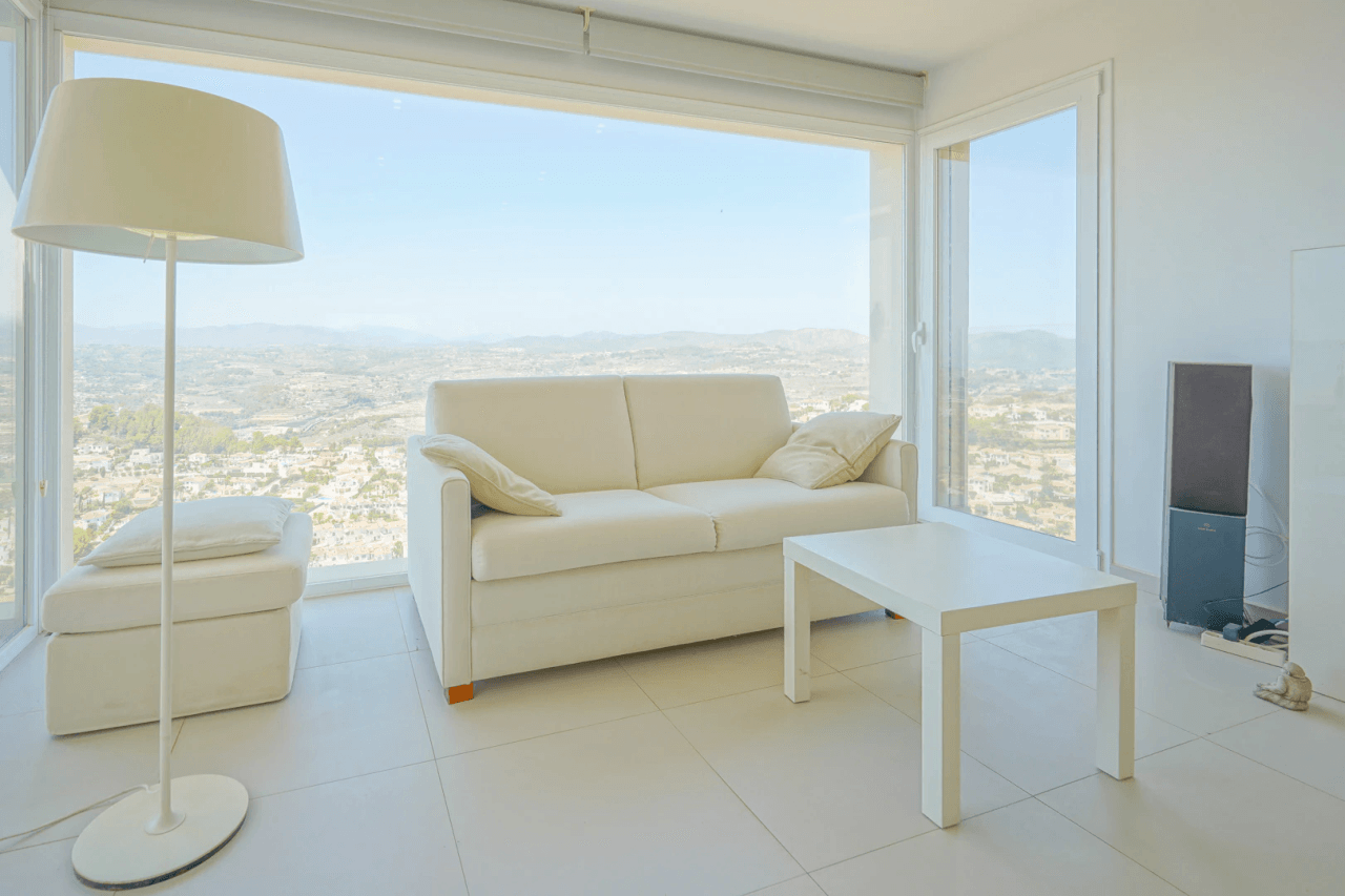 Villa moderne Cumbre del Sol avec vue sur la mer