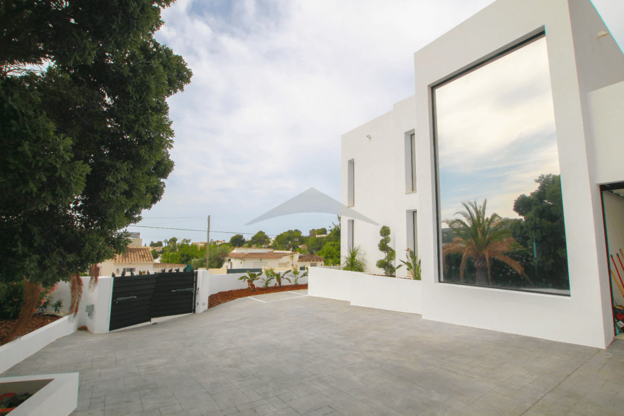 Nouvelle villa à Moraira