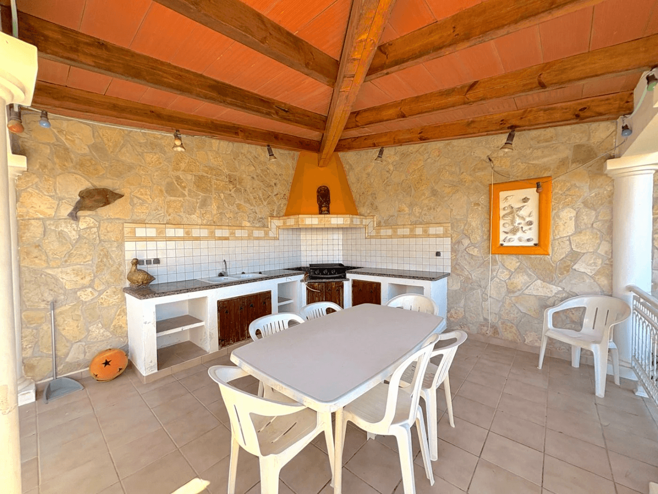 Villa Cumbre del Sol avec vue sur la mer et piscine privée.