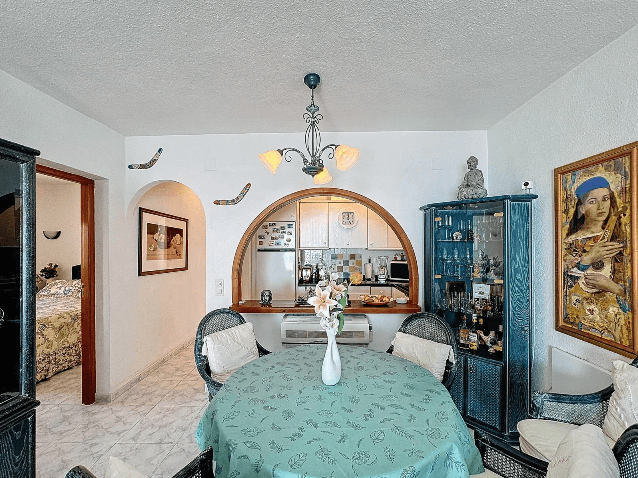 Cumbre del Sol appartement avec des vues spectaculaires sur la mer à Pueblo Panorama