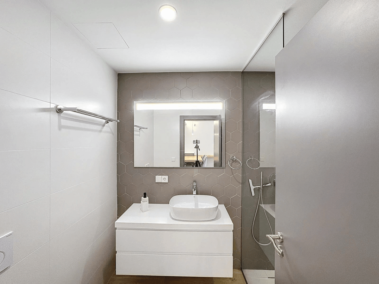 Cumbre del Sol, appartement moderne avec jardin privé