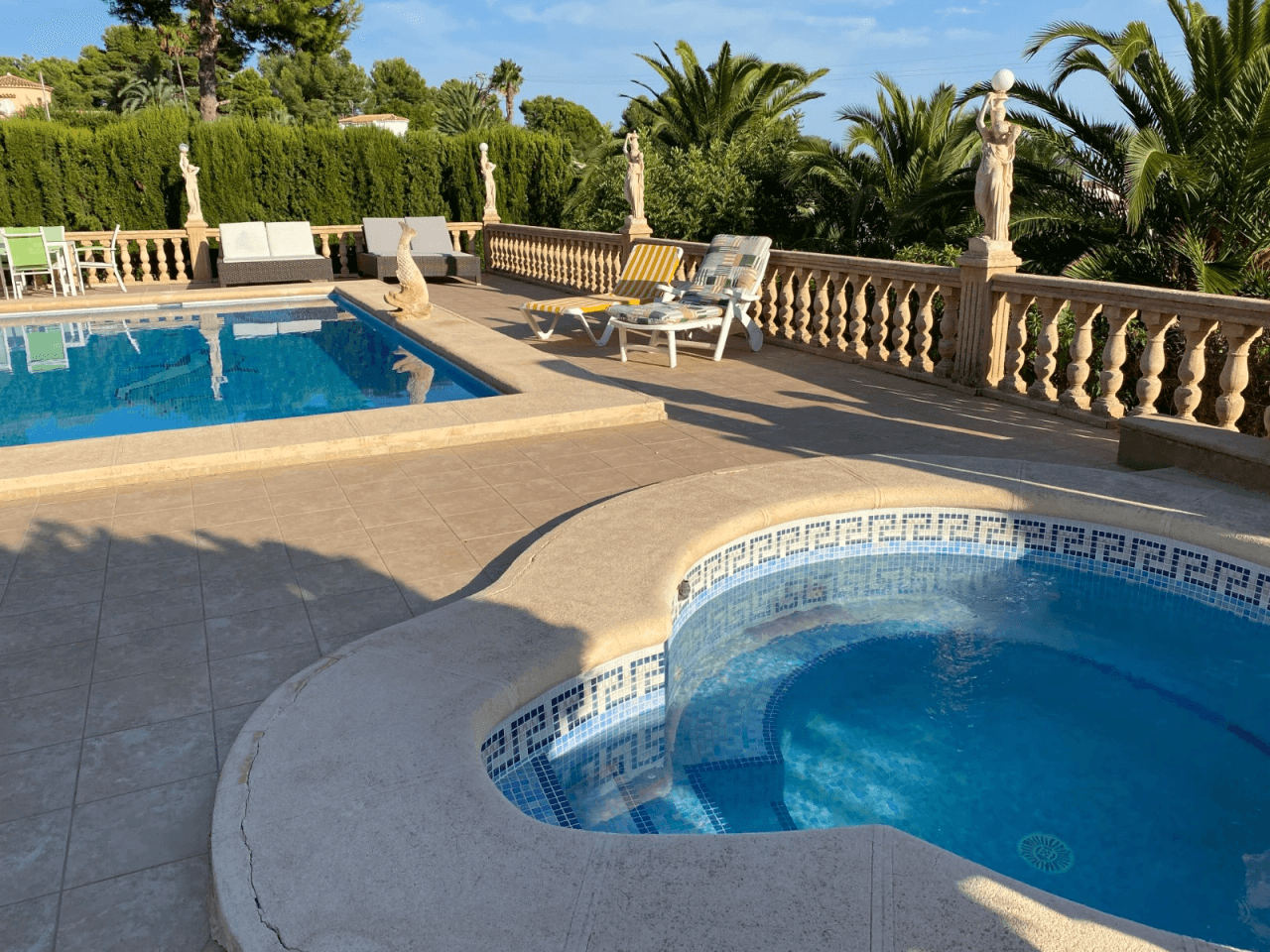 Villa en venta en Benissa