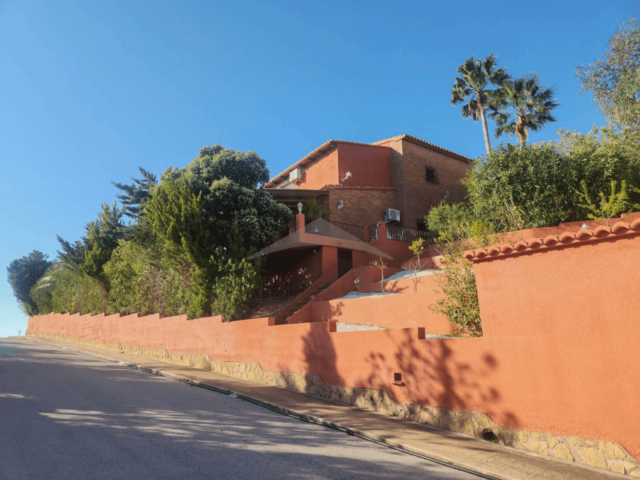 Villa indépendante avec vue sur la mer, Benitachell.