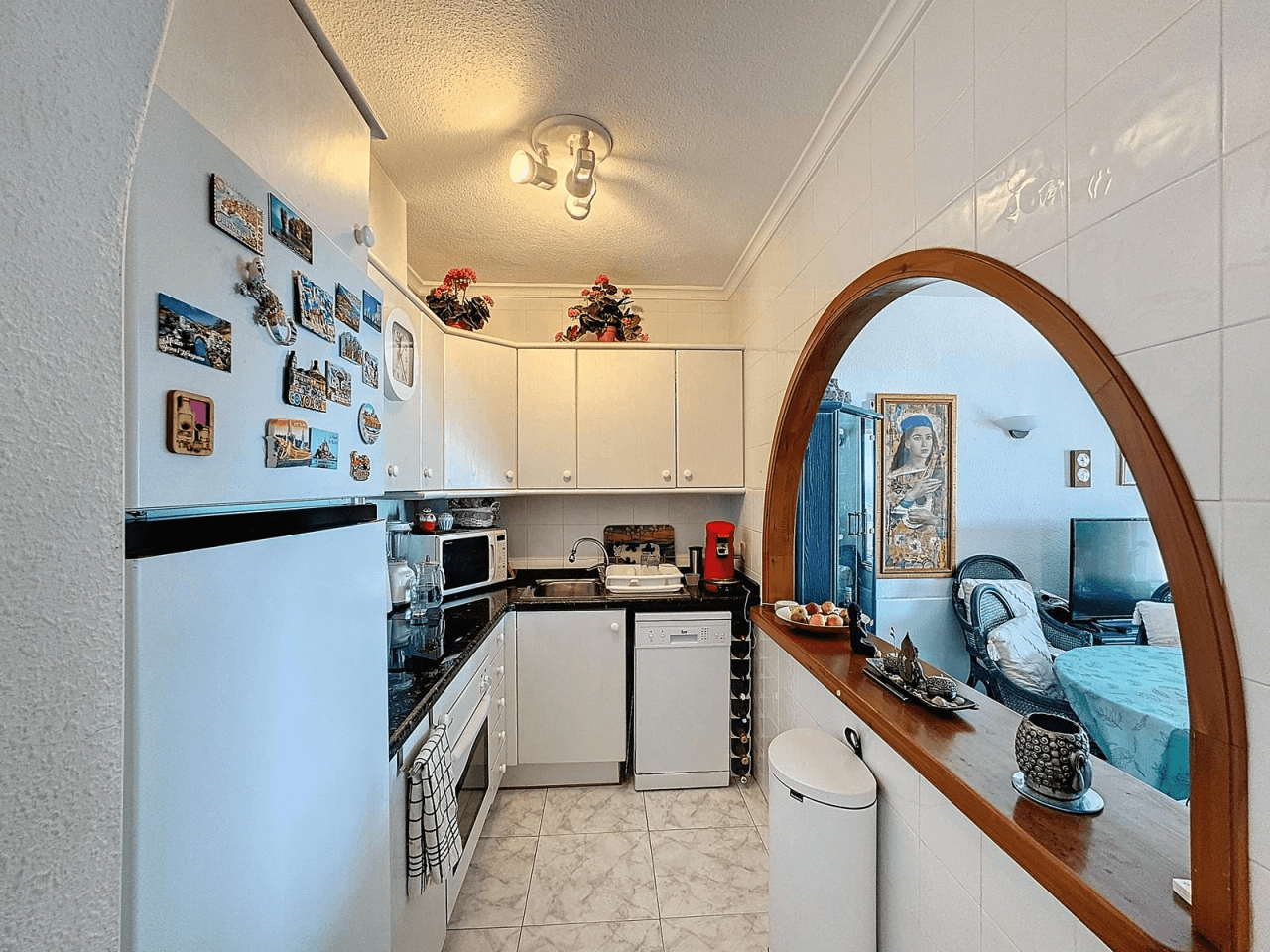 Cumbre del Sol appartement avec des vues spectaculaires sur la mer à Pueblo Panorama