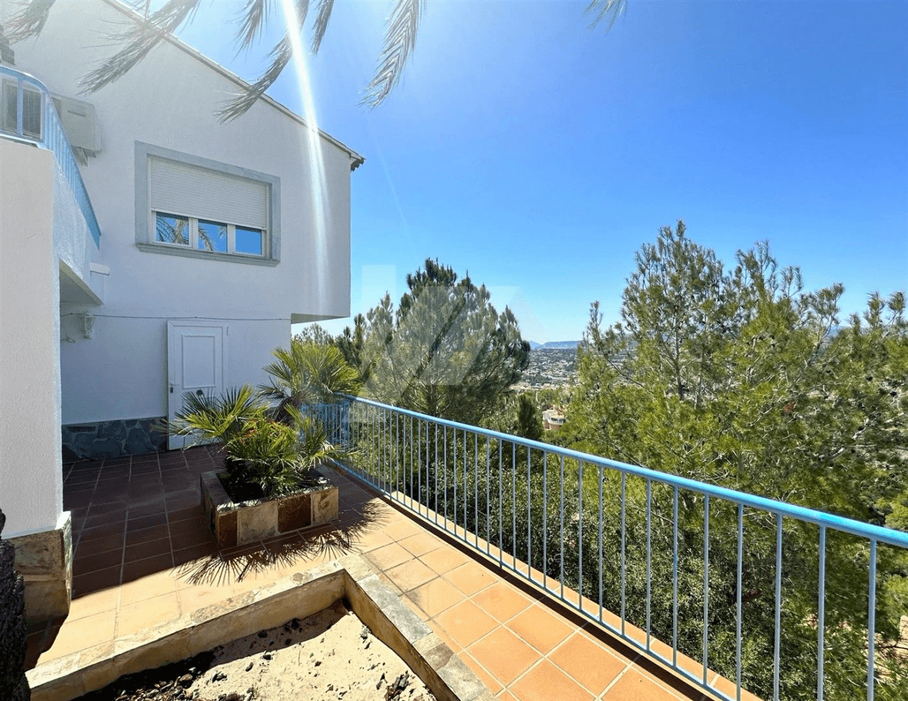 Villa exceptionnelle à vendre avec vue sur la mer à Moraira.