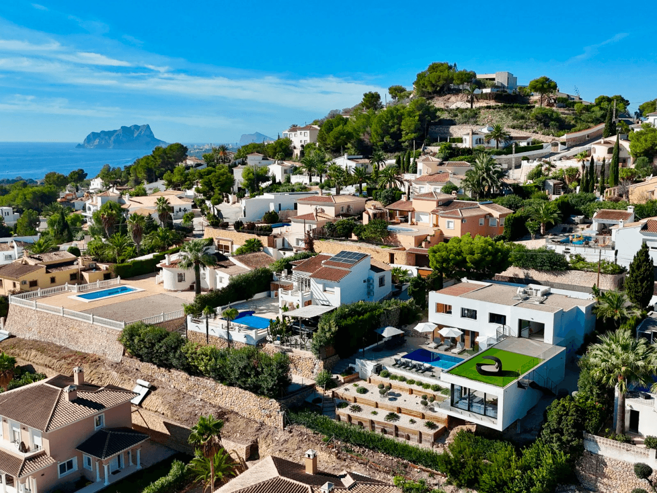 Villa à la vente à Moraira