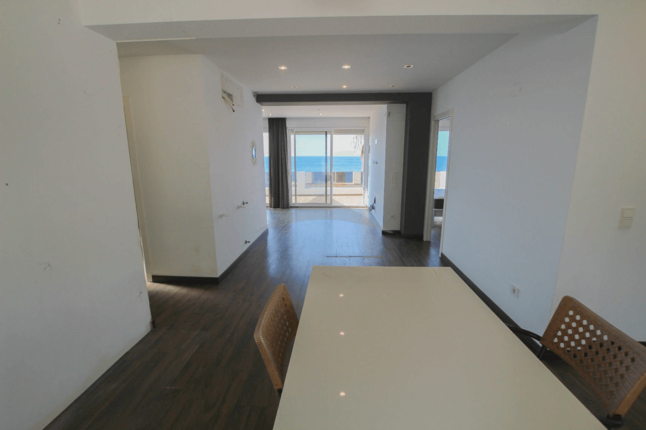 appartement en première ligne de mer, Moraira.