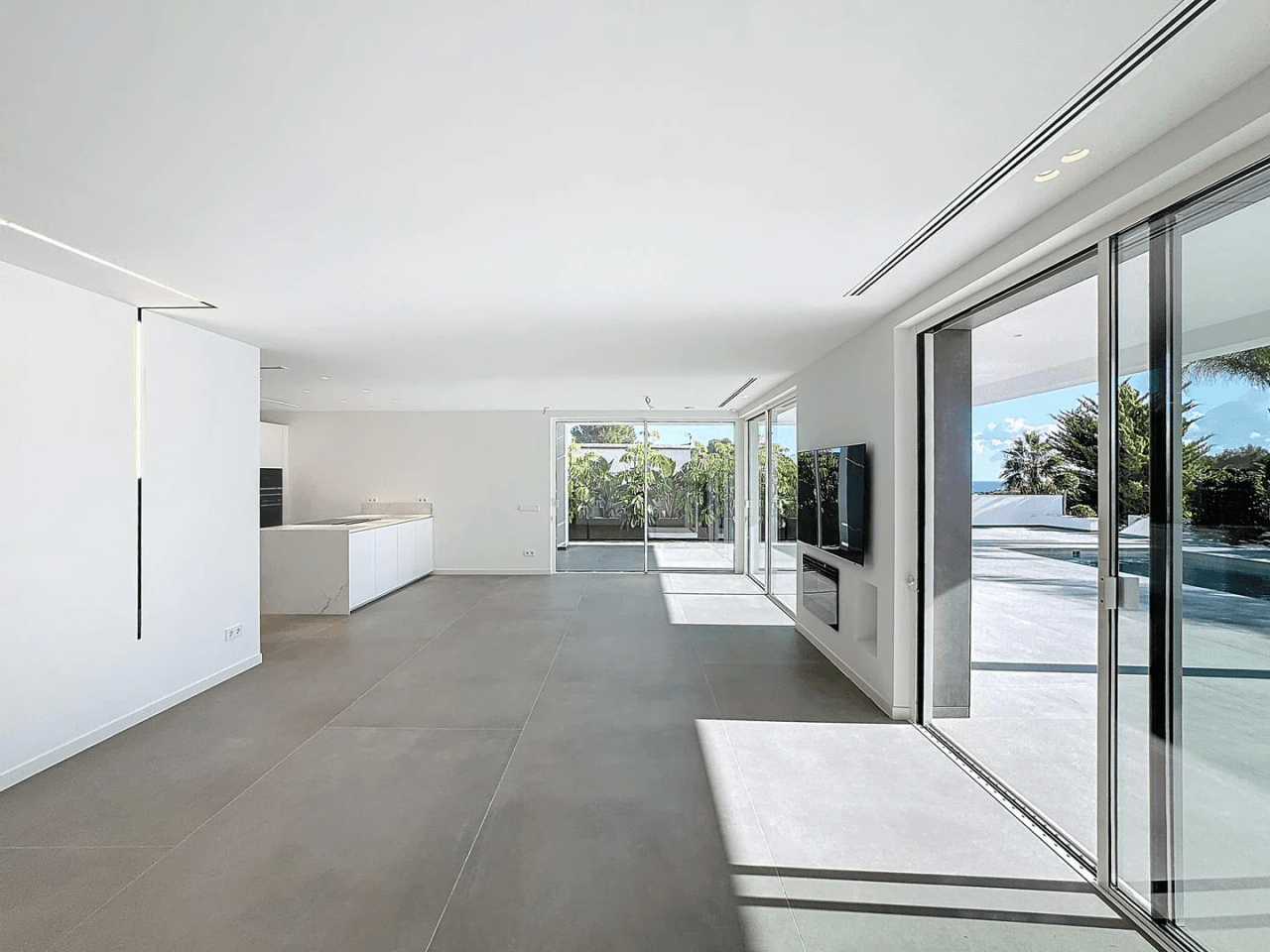 Benissa Costa San Jaime villa de luxe moderne flambant neuve