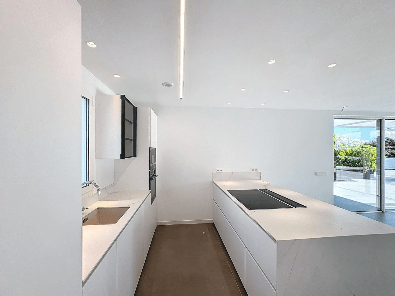 Benissa Costa San Jaime villa de luxe moderne flambant neuve