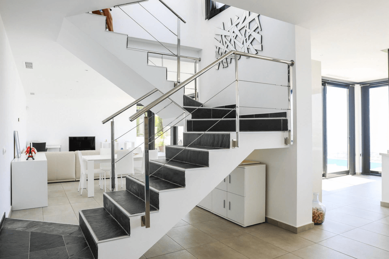 Villa moderne avec vue panoramique