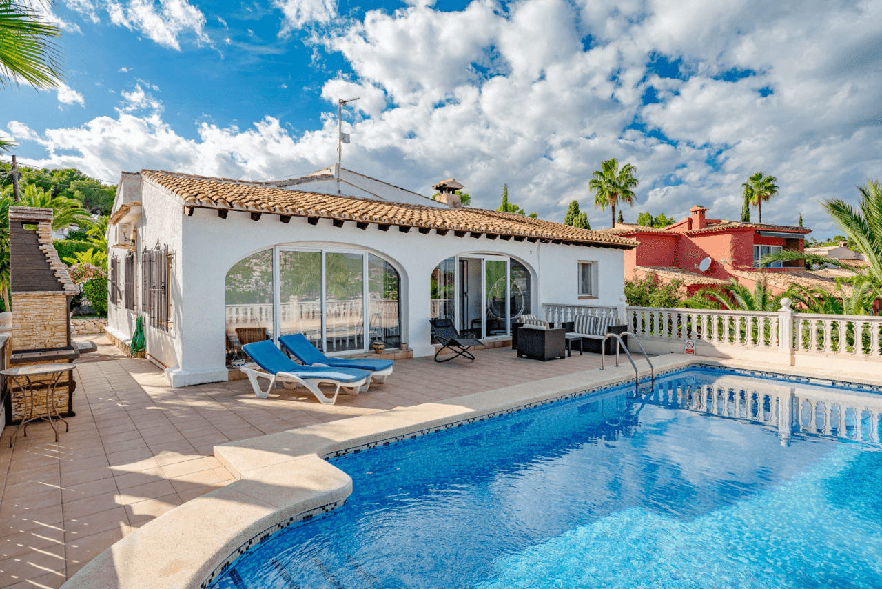 Villa à la vente à Moraira