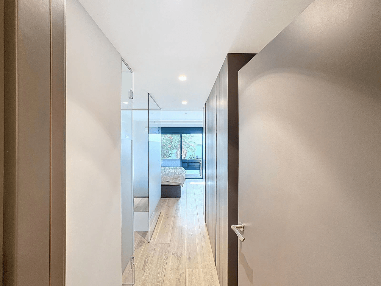Cumbre del Sol, appartement moderne avec jardin privé