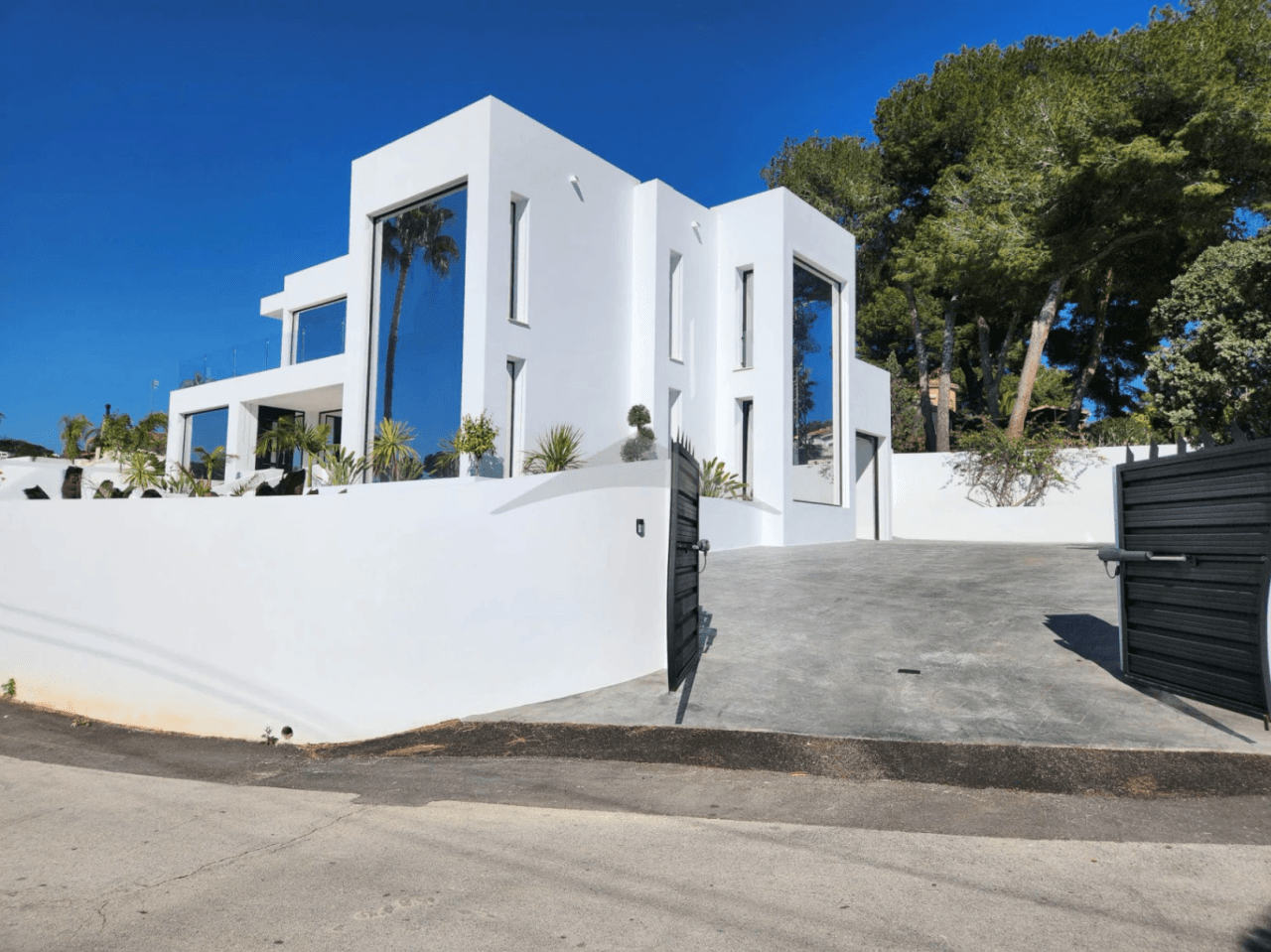 Nouvelle villa à Moraira