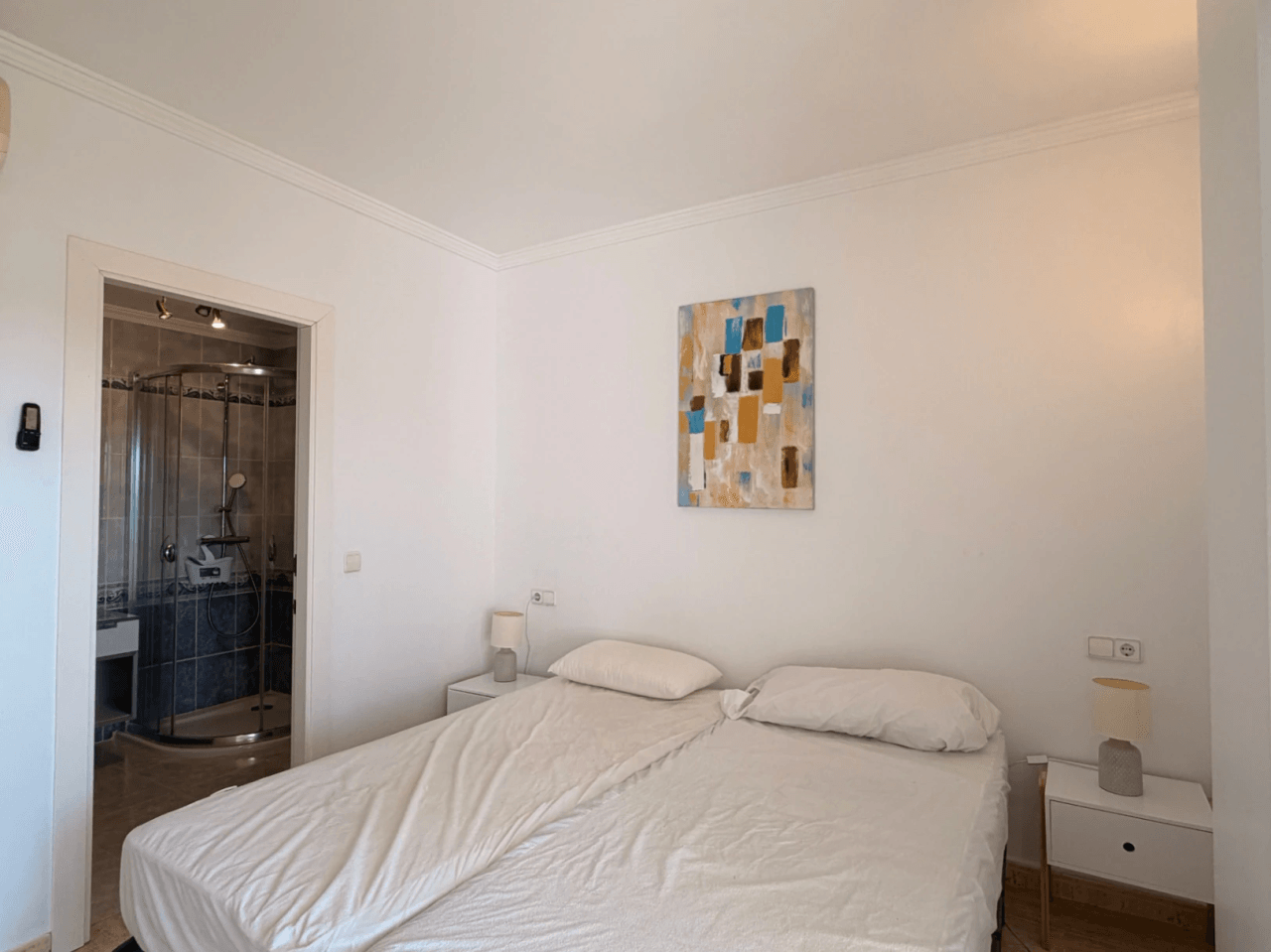 Apartamento en primera línea con vista al mar en venta en Platgetes, Moraira