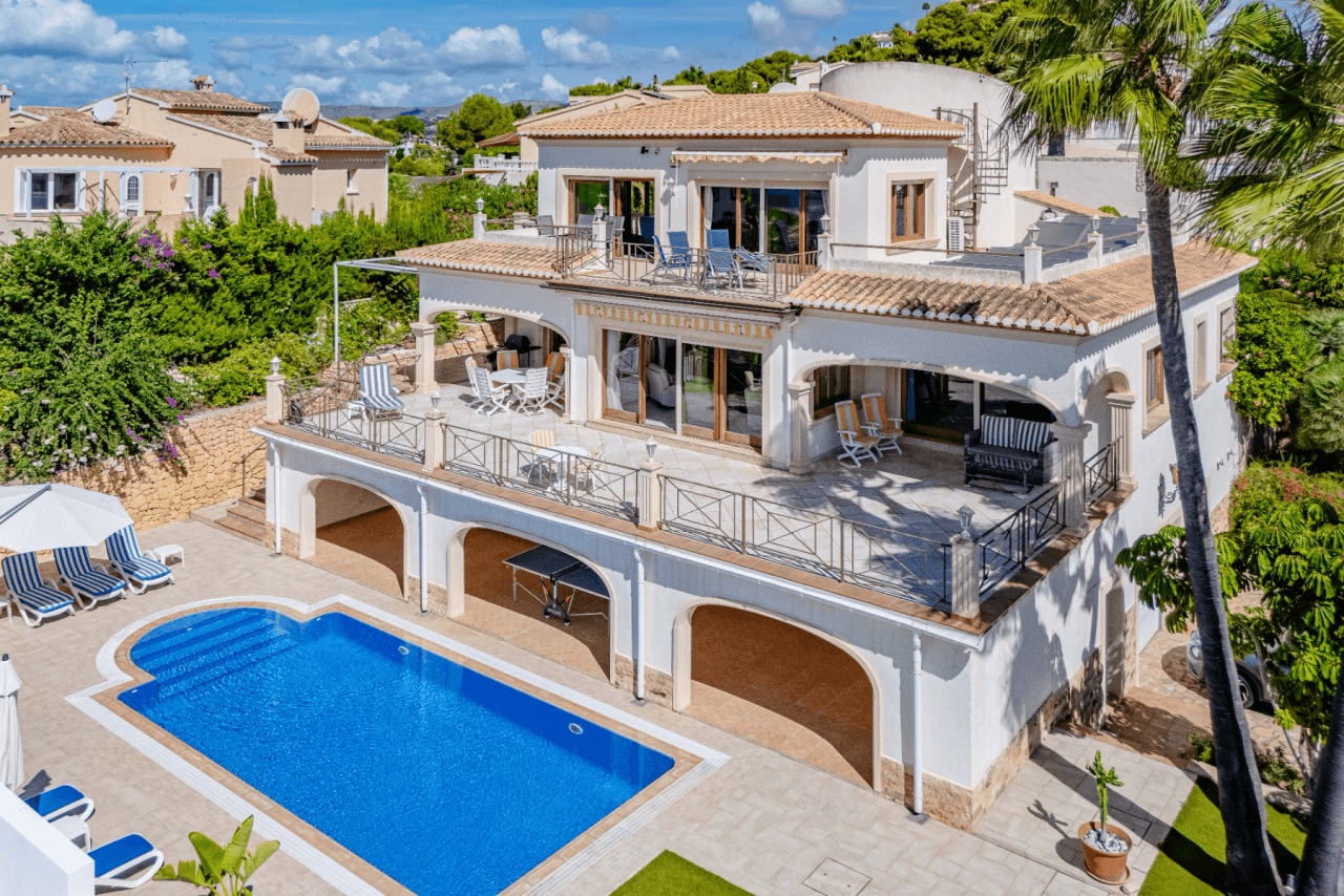 Villa à la vente à Moraira