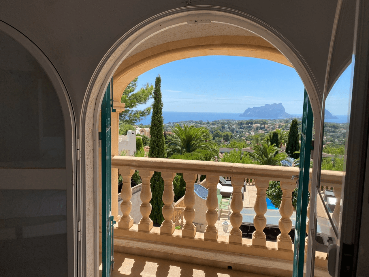 Villa en venta en Benissa