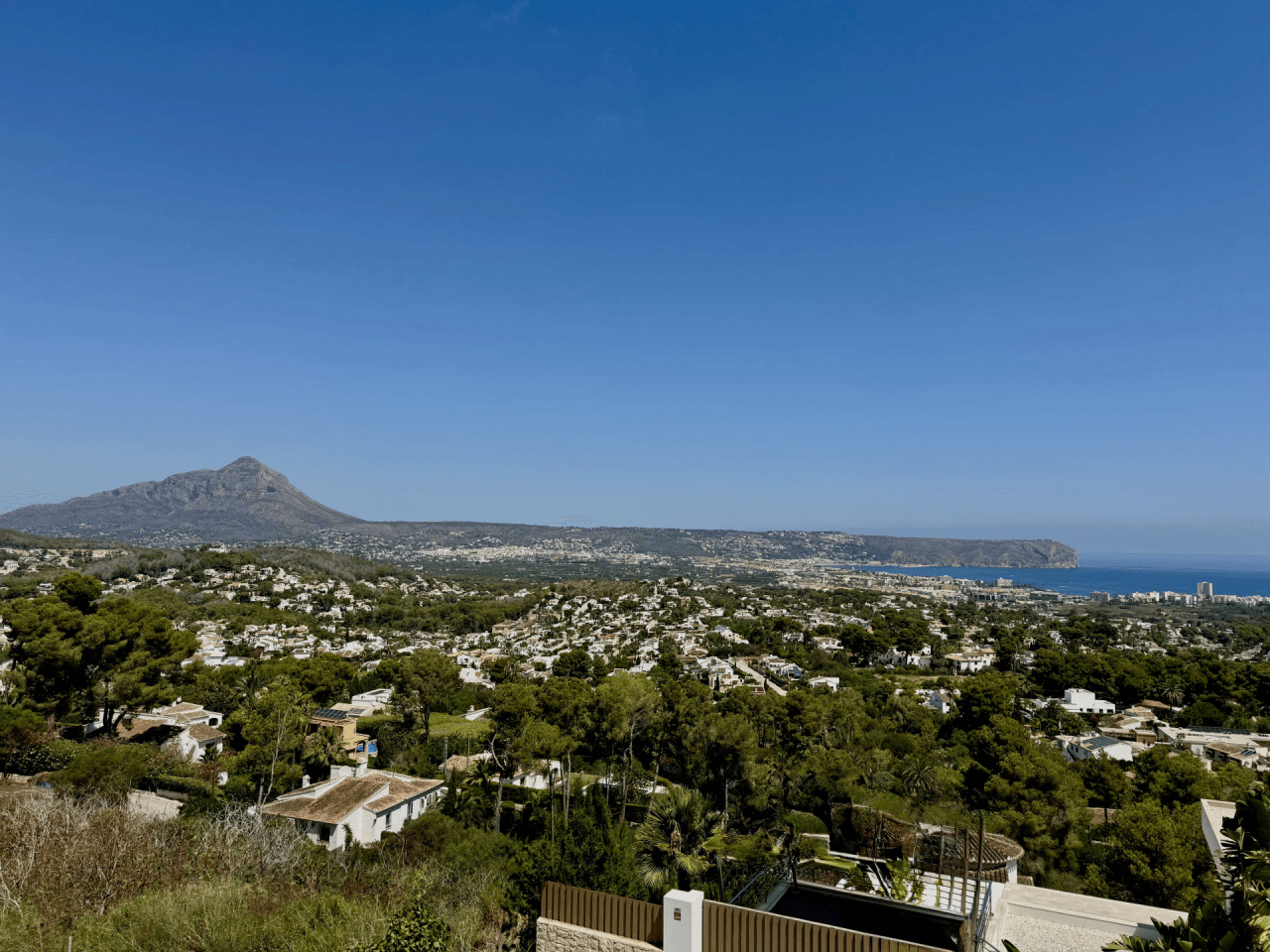 Villa à la vente à Xàbia
