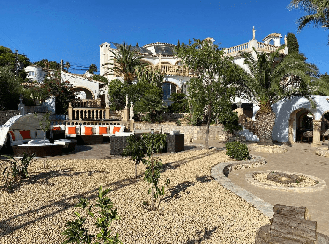 Villa à la vente à Benissa
