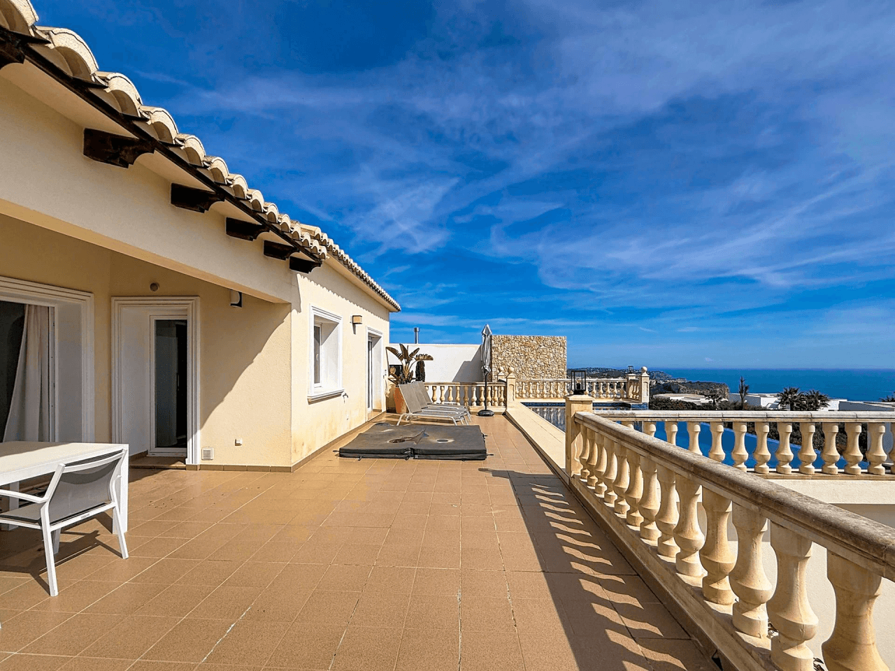 Cumbre del Sol, Villa avec vue sur la mer