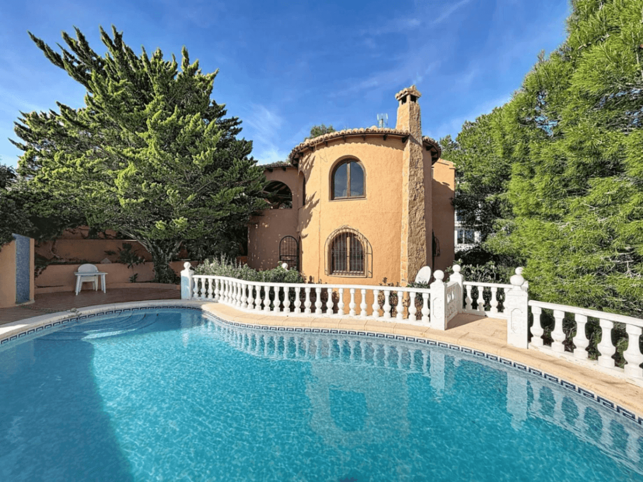 Villa Cumbre del Sol avec piscine privée et vue sur la mer