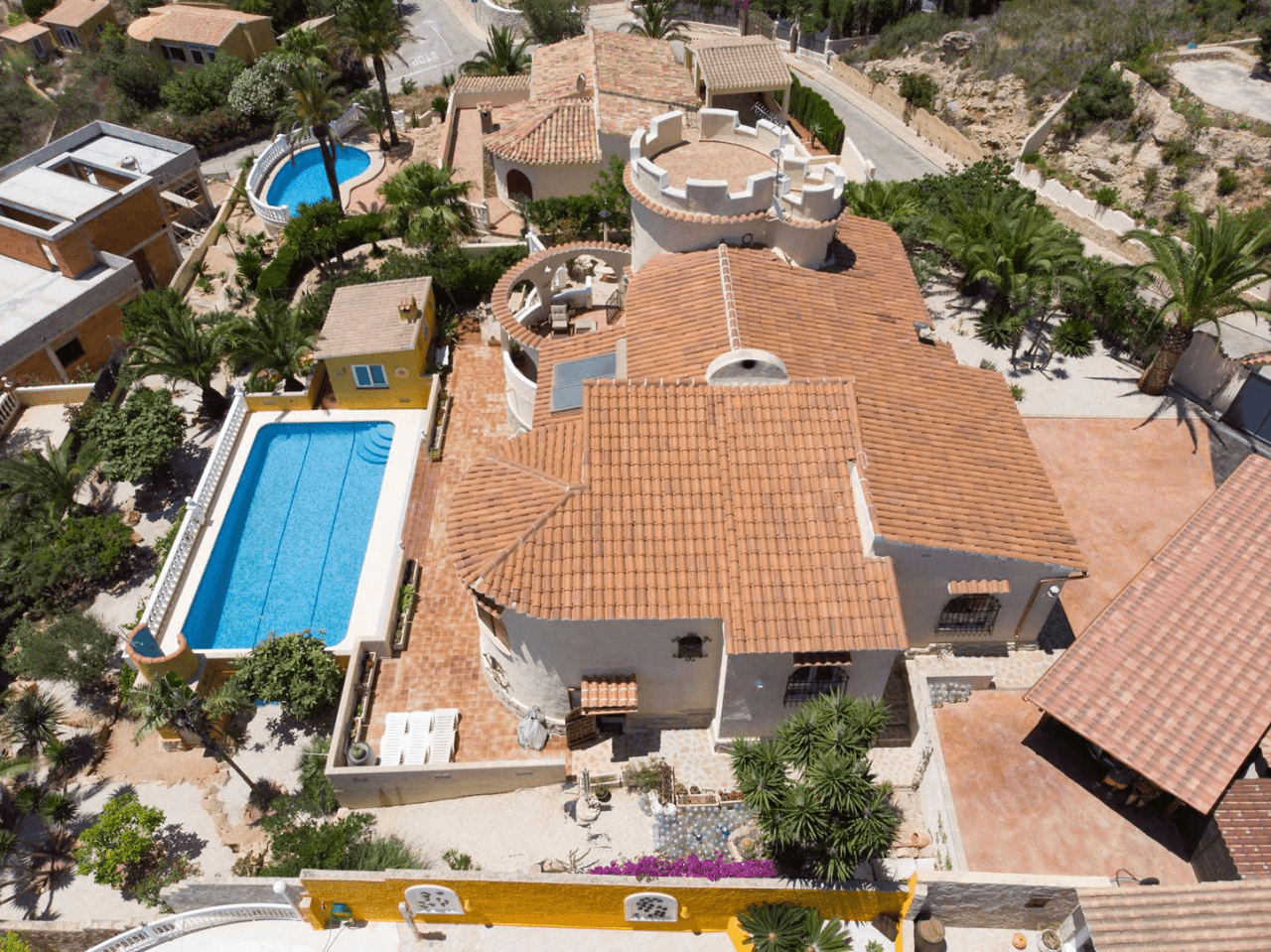 Villa avec vue sur la mer et piscine privée