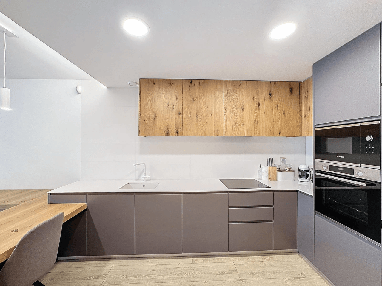 Cumbre del Sol, appartement moderne avec jardin privé