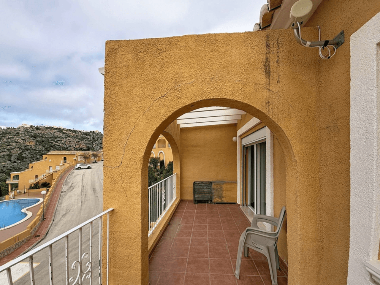 Cumbre del Sol appartement dans le Pueblo Montecala