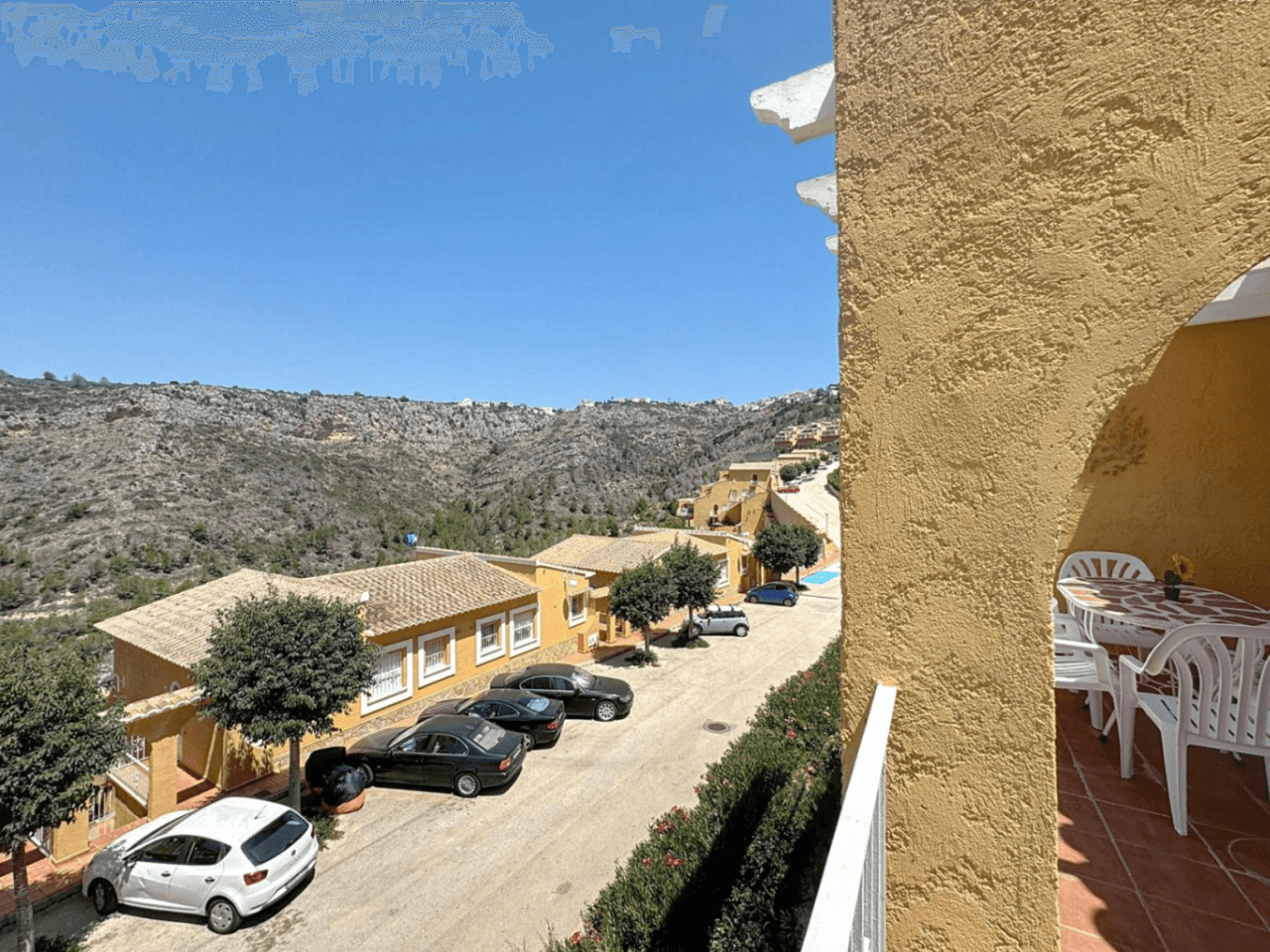 Appartement Cumbre del Sol avec vue sur la vallée de Moraira